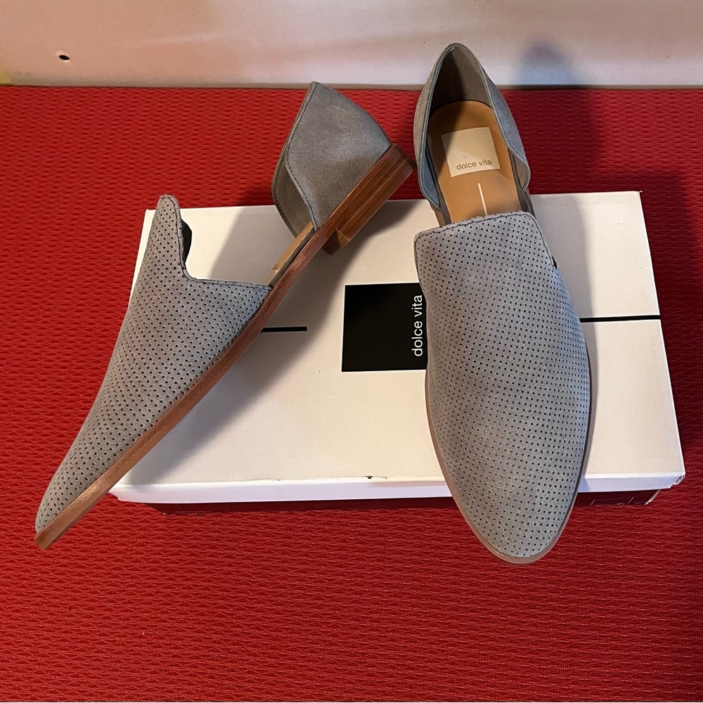 Suede Flats - New in Box